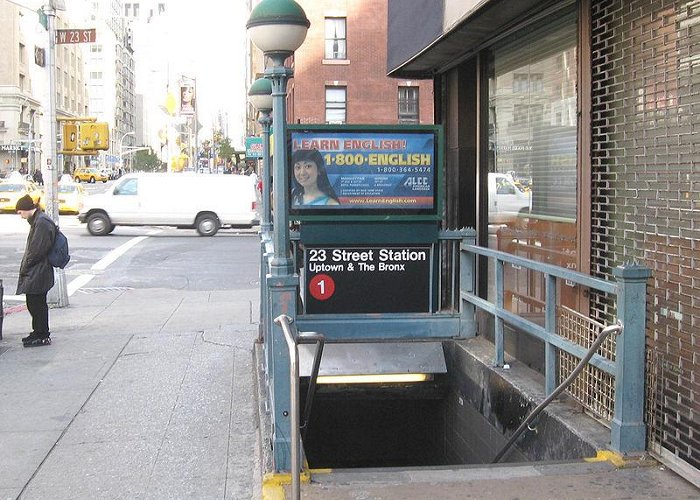 23rd Street (IRT Broadway-Seventh Avenue Line) photo