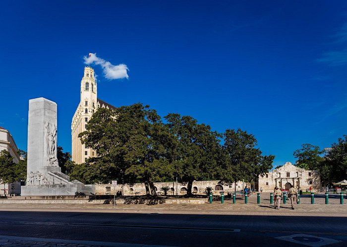 Alamo Plaza photo