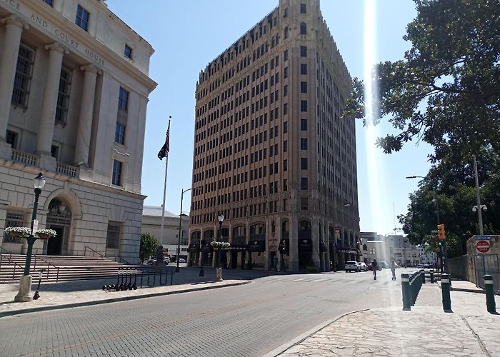 Alamo Plaza photo