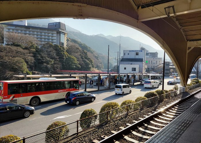 Hakone-Yumoto Station photo