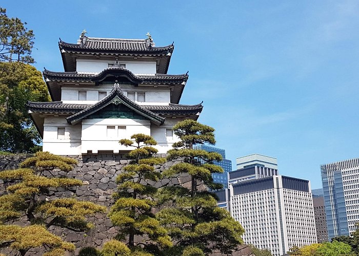 The Tokyo Imperial Palace photo