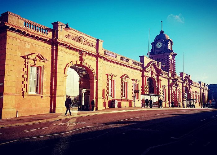 Nottingham Station photo