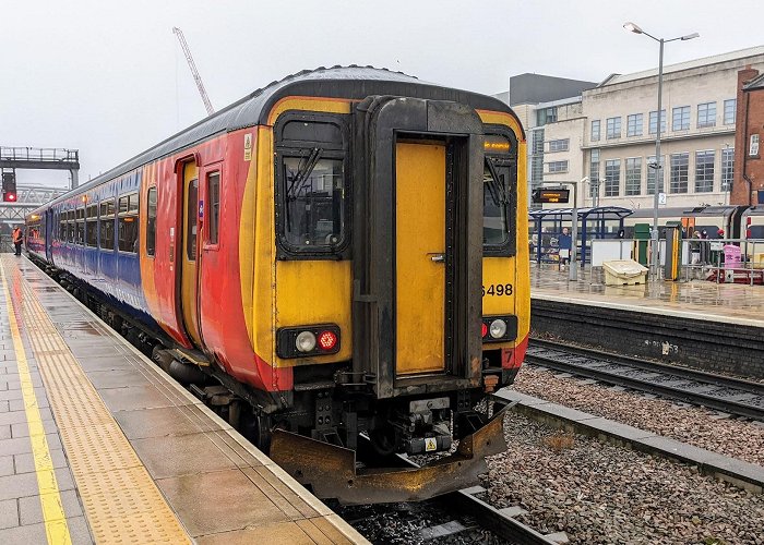 Nottingham Station photo