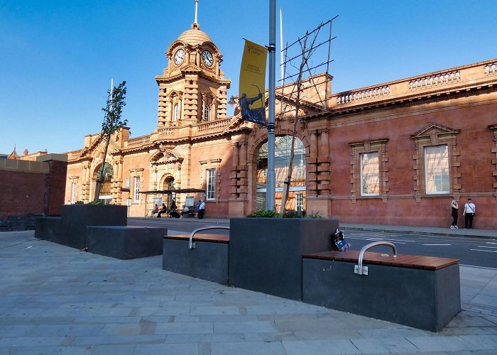 Nottingham Station photo