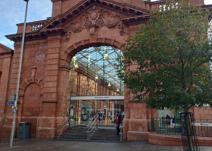 Nottingham Station photo