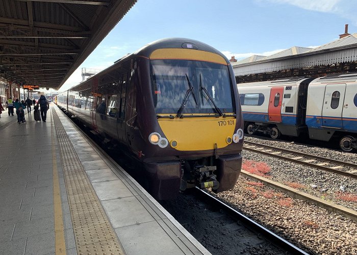 Nottingham Station photo