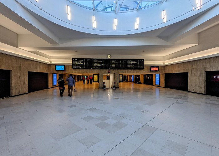 Brussels Central Station photo