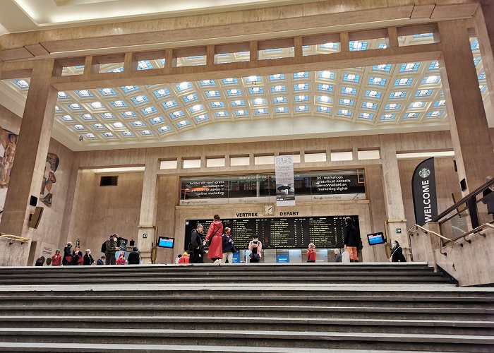 Brussels Central Station photo