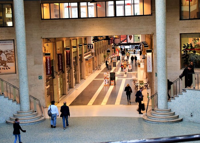 Brussels Central Station photo