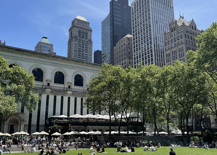 Bryant Park photo