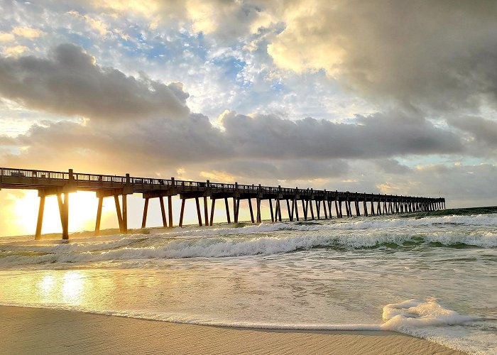 Pensacola Beach Gulf Pier photo