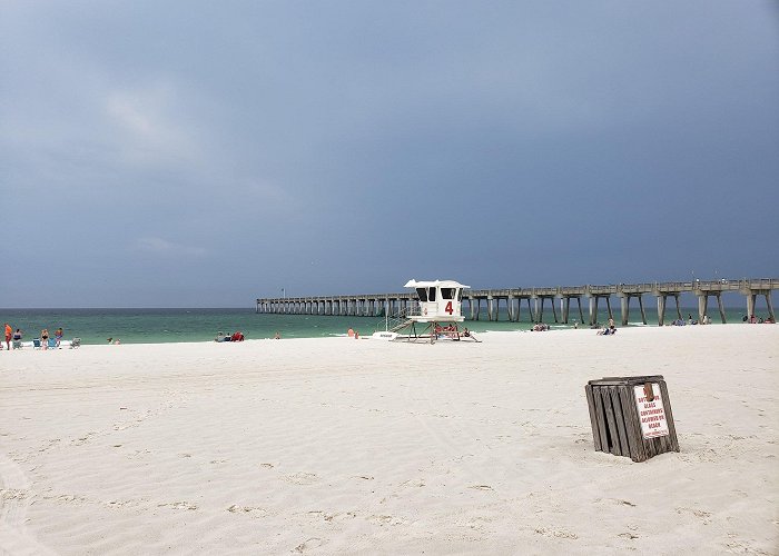 Pensacola Beach Gulf Pier photo