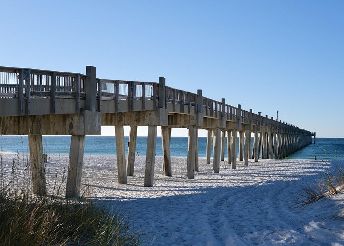 Pensacola Beach Gulf Pier photo