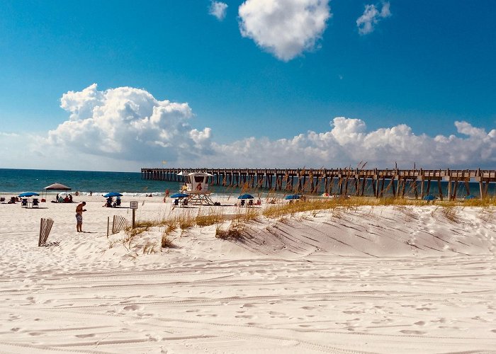 Pensacola Beach Gulf Pier photo