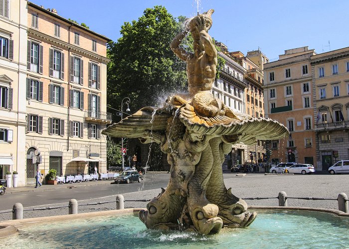 Piazza Barberini photo