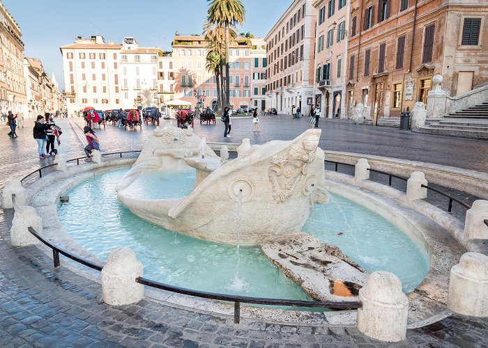 Piazza Barberini photo