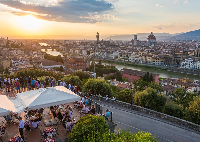 Piazzale Michelangelo photo