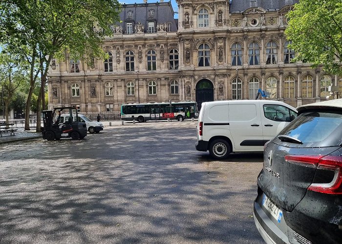 Place des Vosges photo