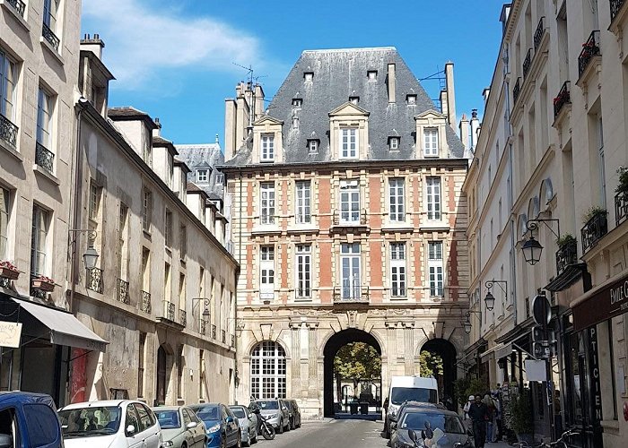 Place des Vosges photo