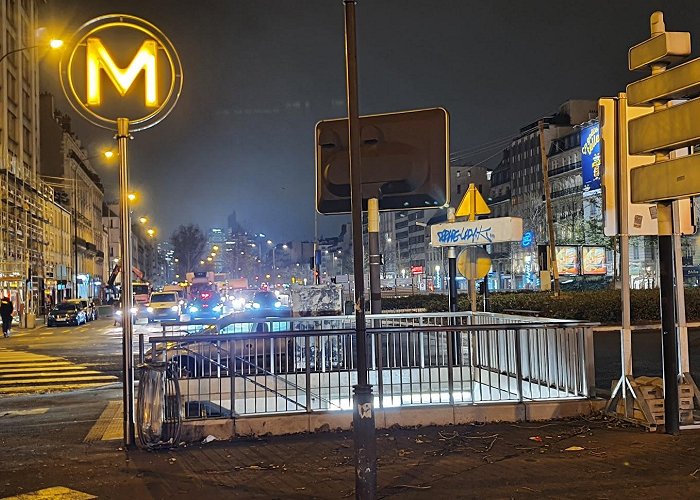 Porte Maillot Metro photo