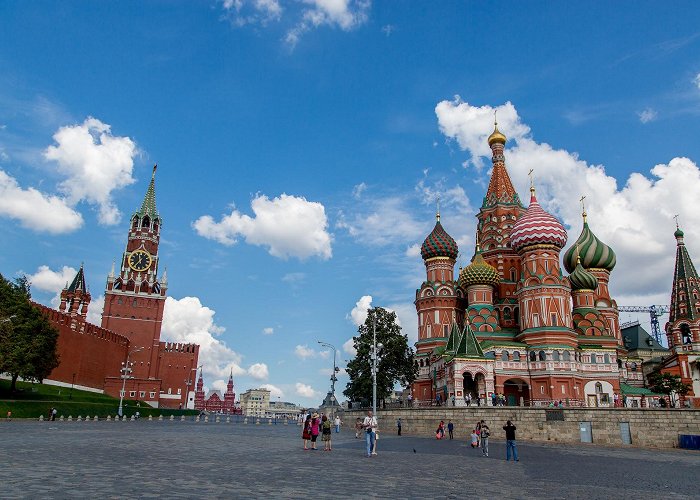 Red Square photo