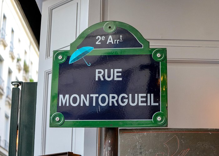 Rue Montorgueil photo