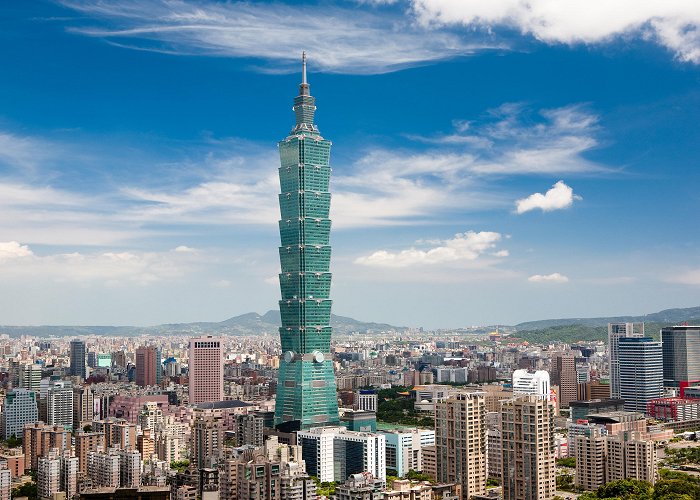 Taipei 101 photo