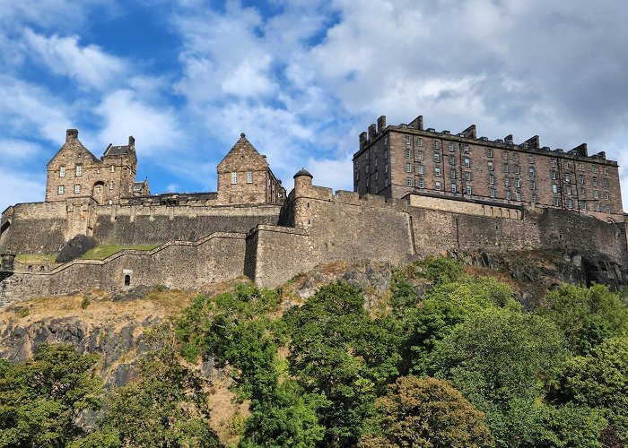 Edinburgh Castle photo