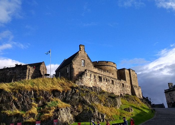 Edinburgh Castle photo