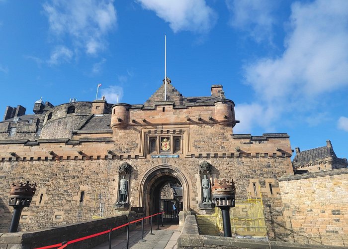 Edinburgh Castle photo