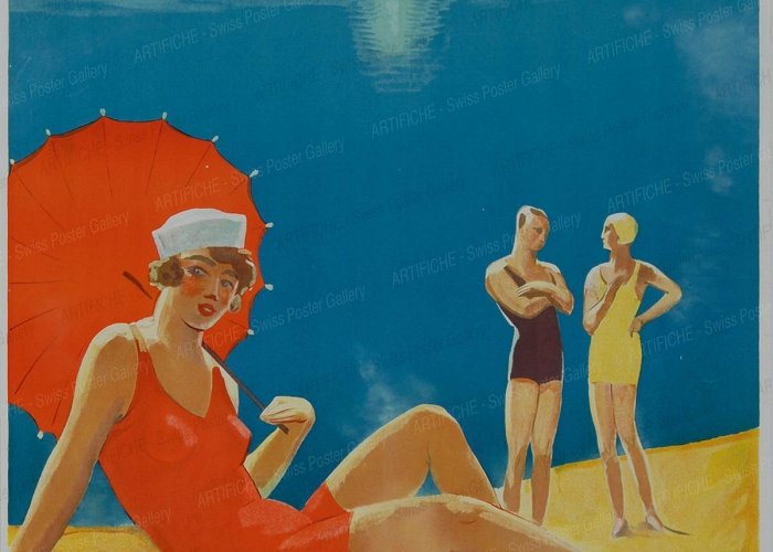 Lido Lido Lucerne - Artifiche Swiss Poster Gallery photo