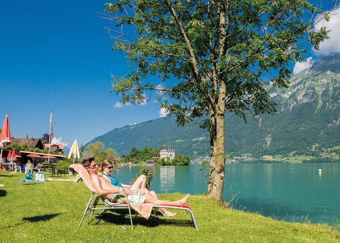 Lido Iseltwald Lido on Lake Brienz photo