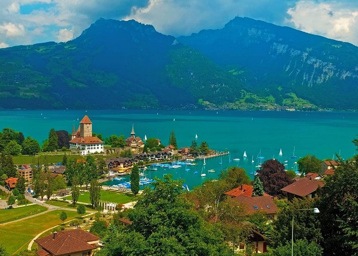 Spiez Castle Spiez Schloss | Spiez, Switzerland | Mickey Shannon Photography photo