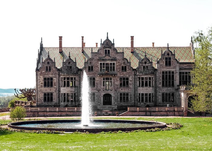 Schloß und Landschaftspark Altenstein Castle Altenstein, District Wartburgkreis - Thuringia | Photoportico photo