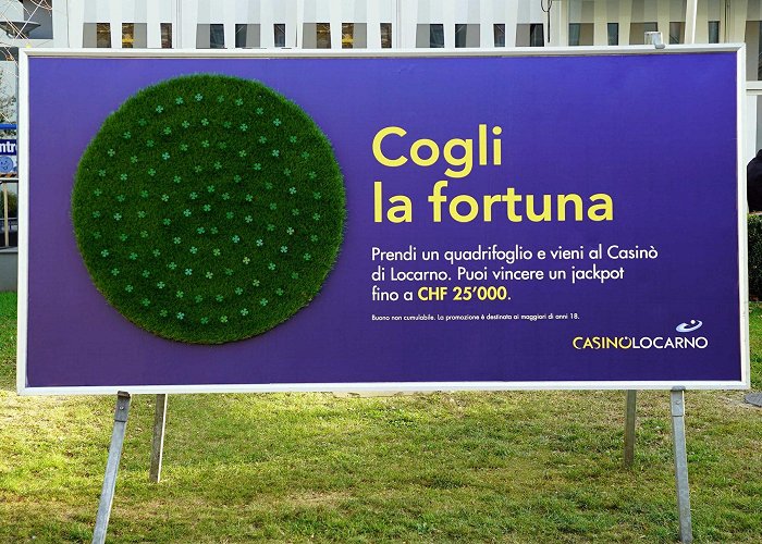 Locarno Casino Thecomfortablepigs Advertising - Casinò Locarno photo