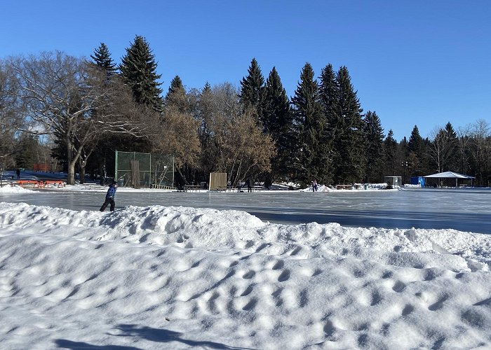 Laurier Park Silver Skate Festival celebrates 34 years in Edmonton — this time ... photo