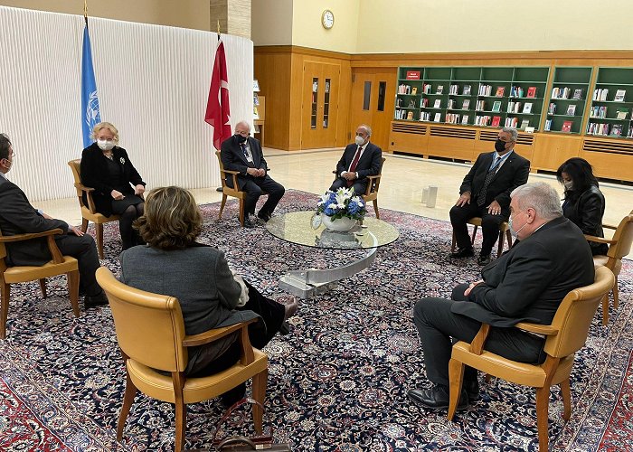 United Nations Office at Geneva Opening of an Office of the United Nations Alliance of ... photo