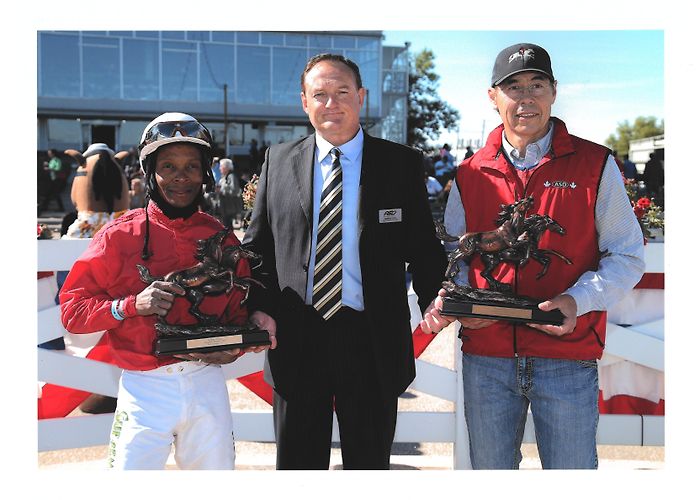 Assiniboia Downs Thomas Gardipy Jr. photo