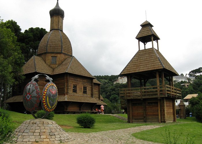 Tingui Park Ukrainian memorial at Tingui Park in Curitiba, Brazil image - Free ... photo