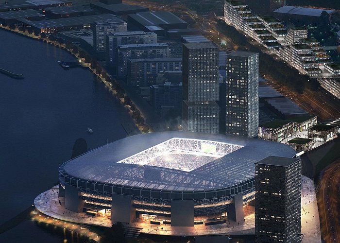 Feijenoord Stadium New Feyenoord Stadium in Rotterdam - OMA - Office for Metropolitan ... photo