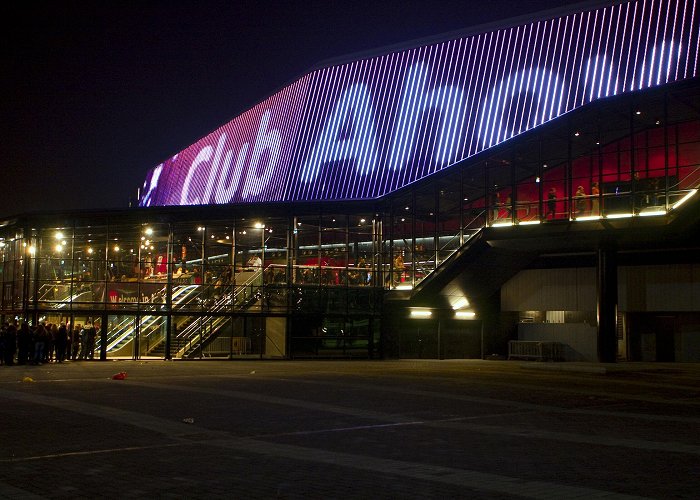 Rotterdam Ahoy Rotterdam Ahoy, Rotterdam | ZJA | Archello photo