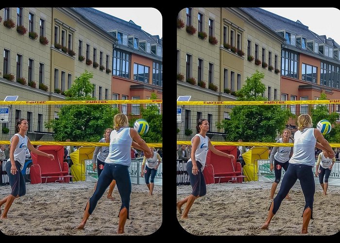 Mühlburg Beachball : r/CrossView photo