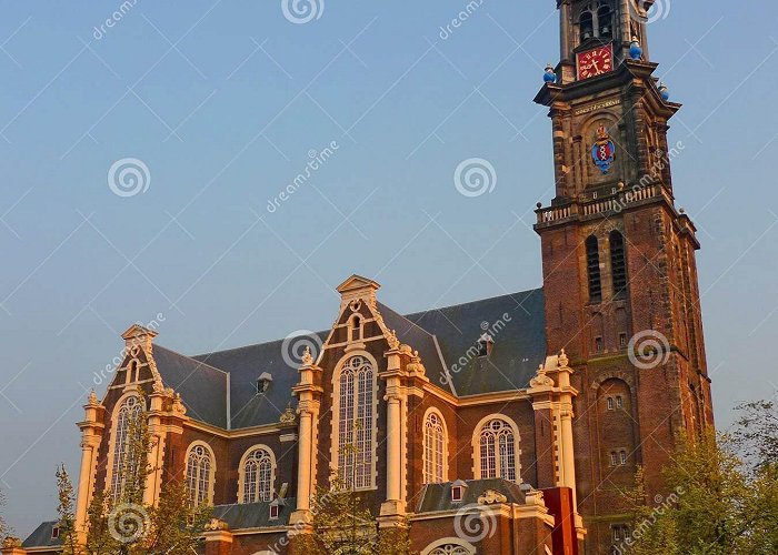 Westerkerk Westerkerk Amsterdam stock photo. Image of clock, amsterdam - 10035740 photo