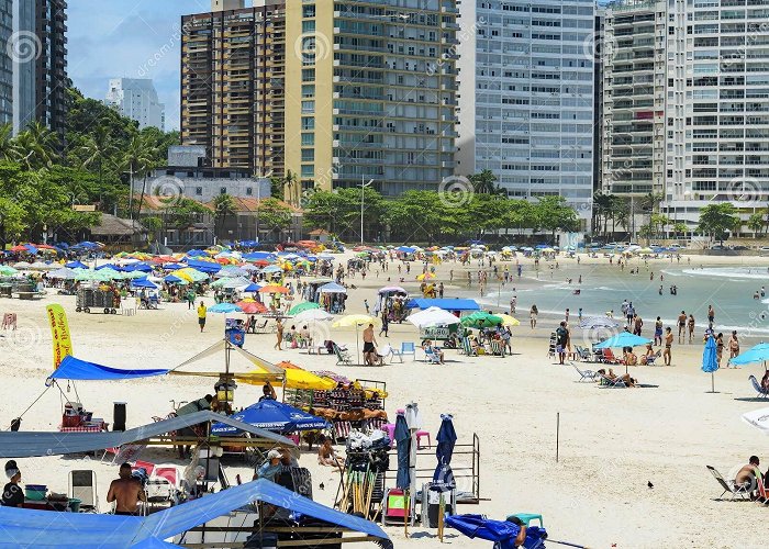 Pitangueiras Beach Praia Das Pitangueiras Beach, Guaruja Editorial Stock Photo ... photo