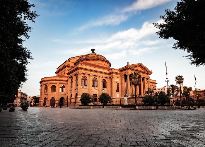 Teatro Massimo Teatro Massimo Palermo: opera house in Palermo - Italia.it photo