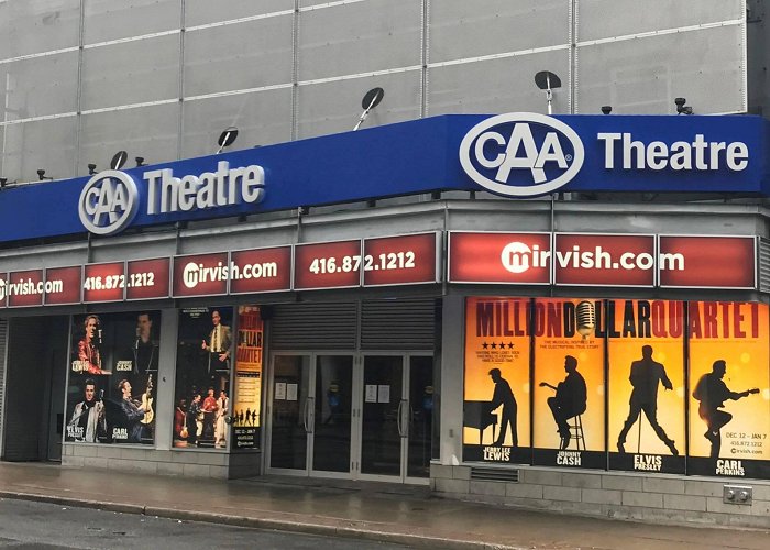 Panasonic Theatre Historic Toronto theatre renamed after Canadian Automobile Association photo