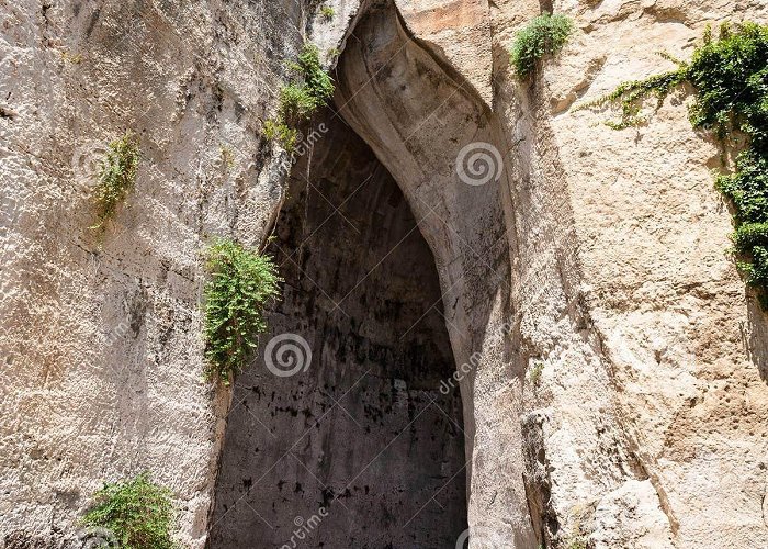 Ear of Dionysius Orecchio di Dionisio Orecchio Di Dionisio Ear of Dionysius Cave Stock Photo - Image of ... photo