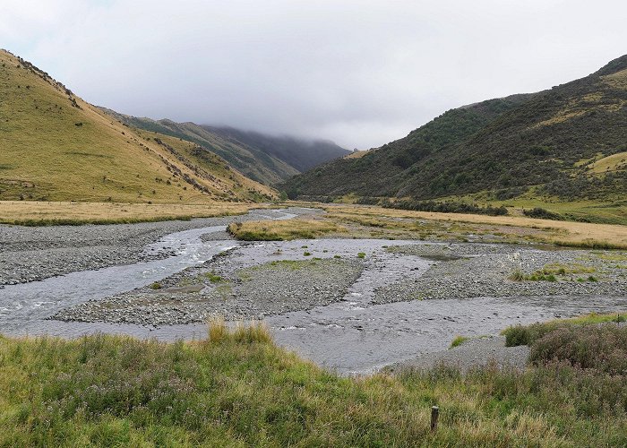 Lake Henry Very diverse scenery between Te Anau and Colac Bay : r/newzealand photo