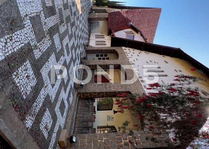 Historic Museum of Londrina Approaching Londrina History Museum buil... | Stock Video | Pond5 photo