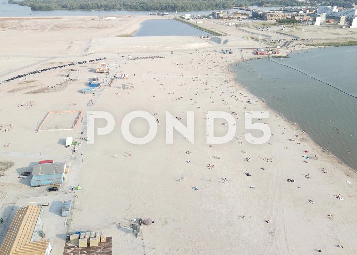 Ijburg Beach- Blijburg Amsterdam Blijburg beach in The Netherla... | Stock Video | Pond5 photo